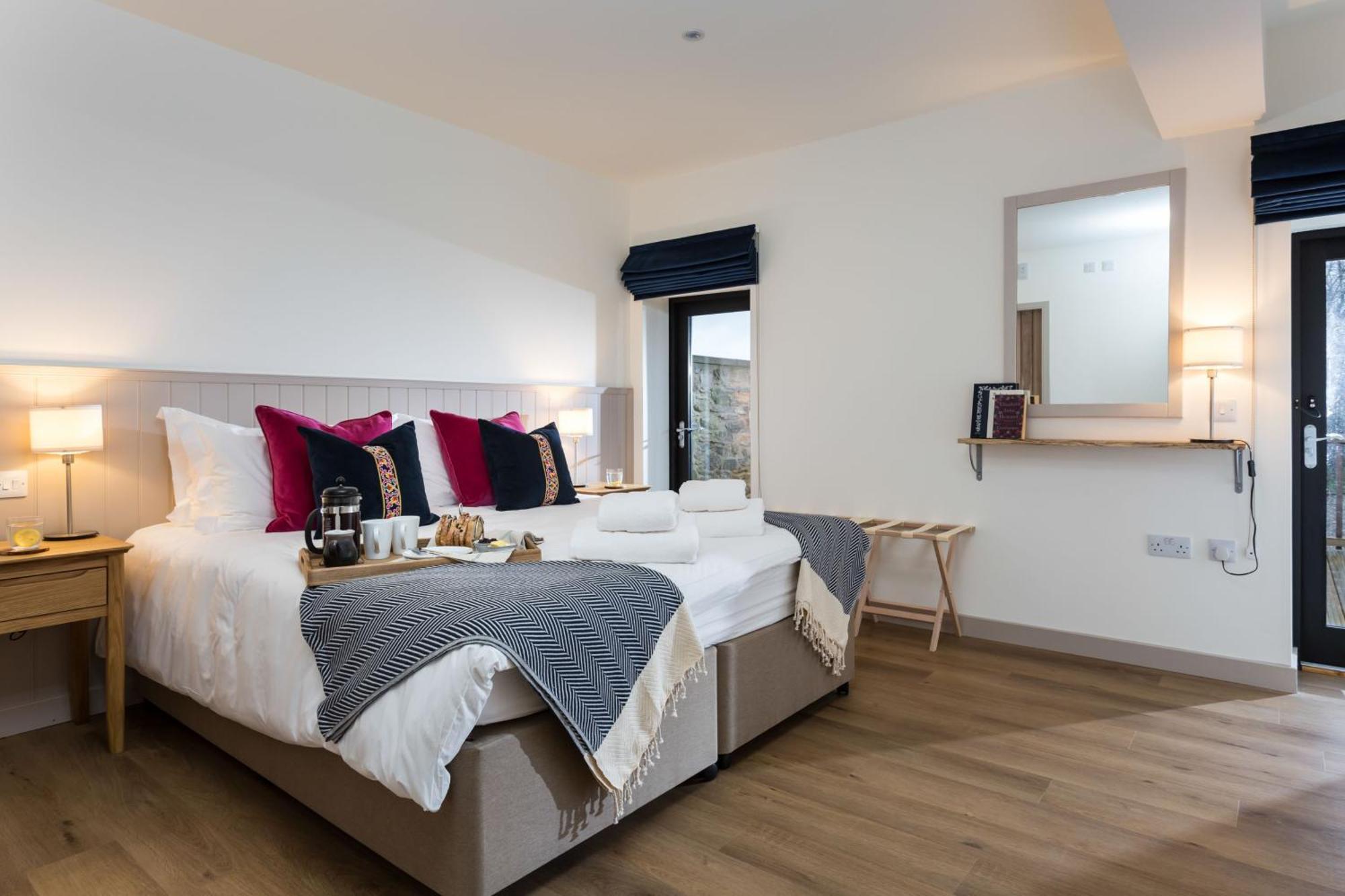 The Barn At Plas Ashpool Sleeps 8 Llandyrnog Luaran gambar