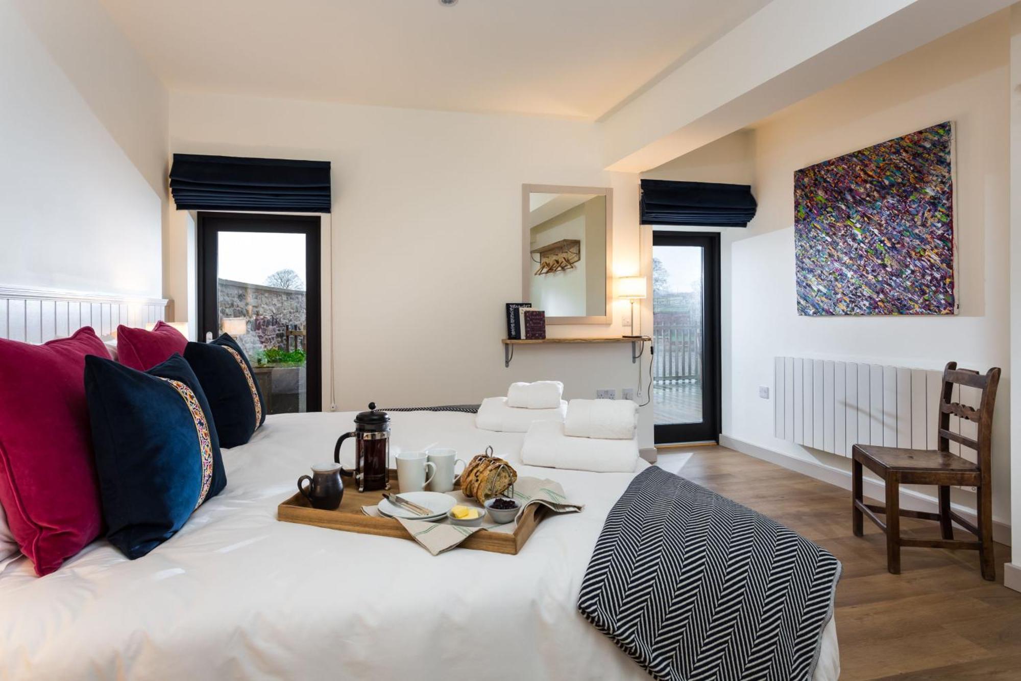 The Barn At Plas Ashpool Sleeps 8 Llandyrnog Luaran gambar