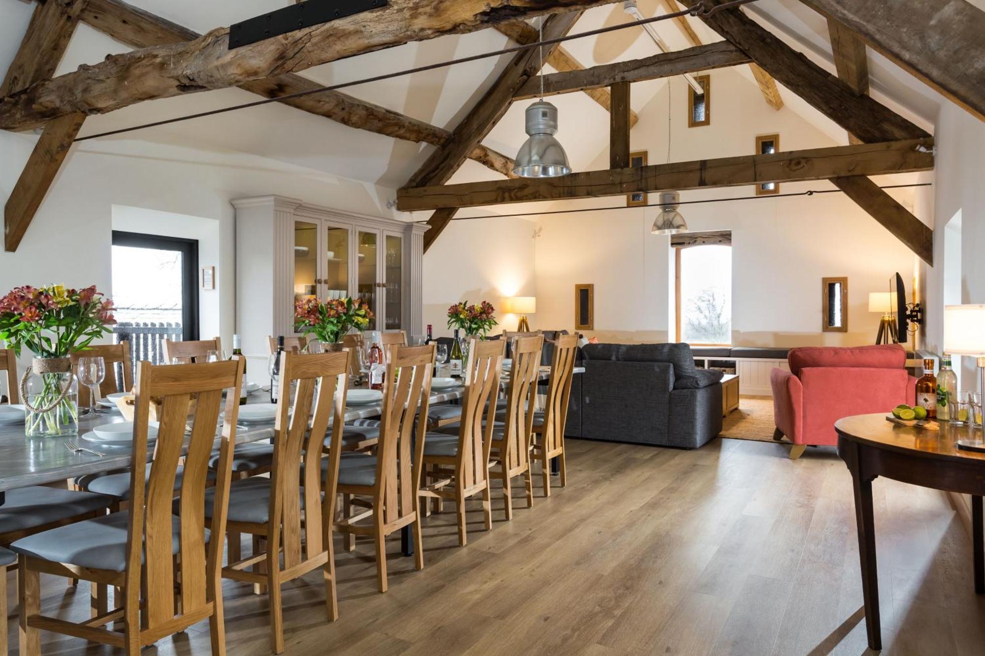 The Barn At Plas Ashpool Sleeps 8 Llandyrnog Luaran gambar